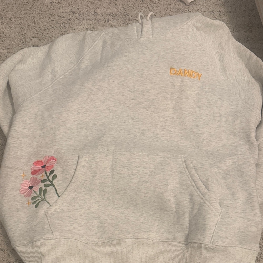 Dandy hooded sweatshirt
